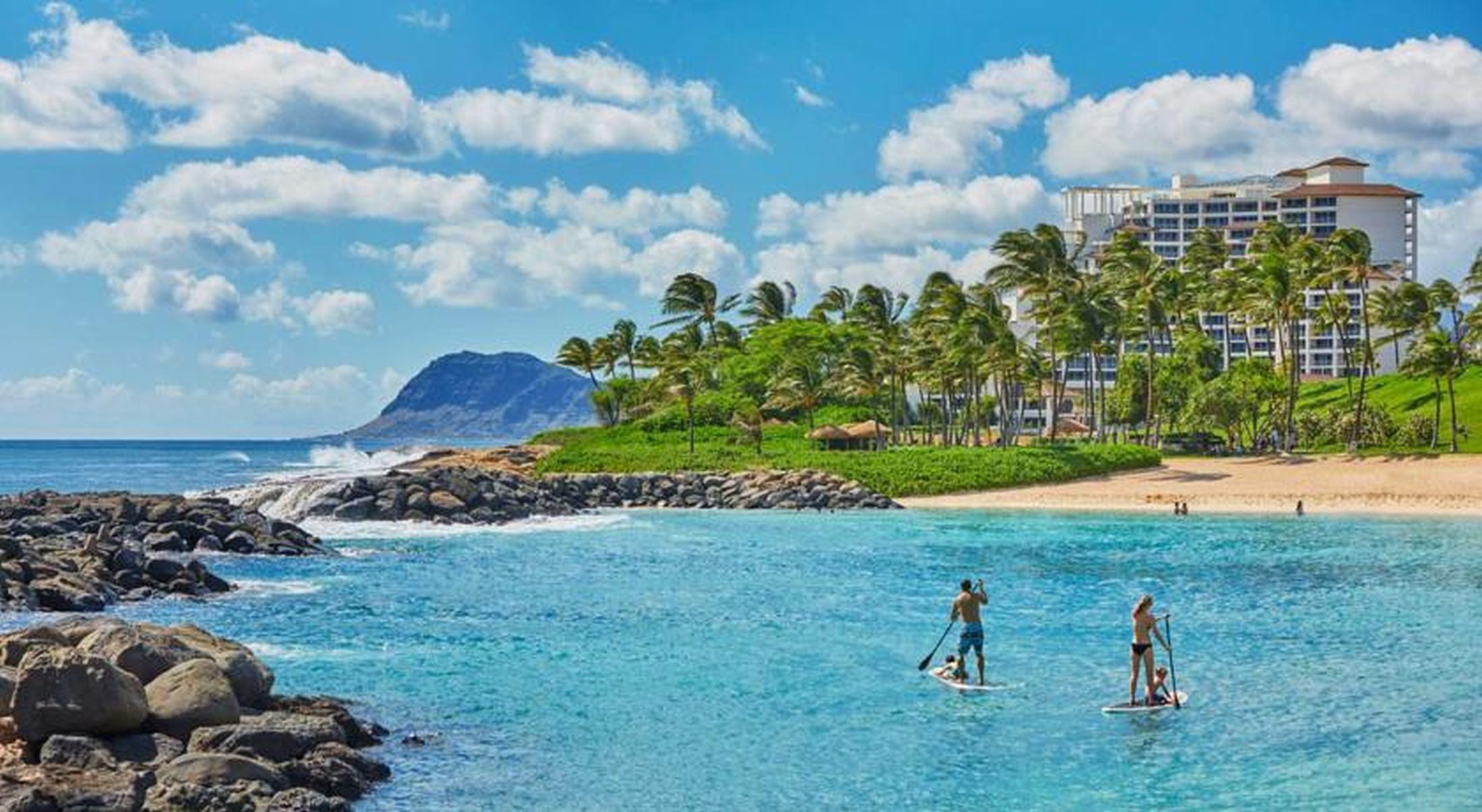 Four Seasons Resort Oahu At Ko Olina Kapolei Exteriör bild