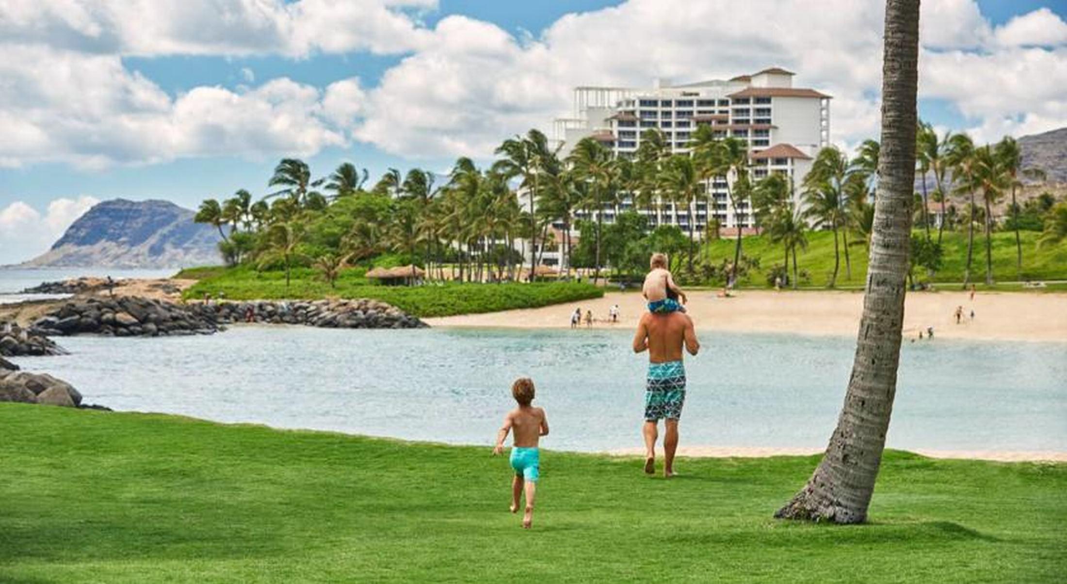 Four Seasons Resort Oahu At Ko Olina Kapolei Exteriör bild