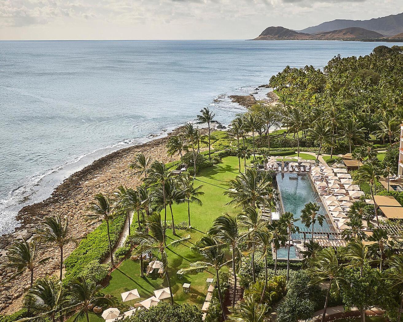 Four Seasons Resort Oahu At Ko Olina Kapolei Exteriör bild